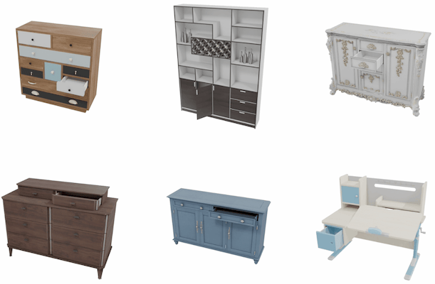 S2O: Static to Openable Enhancement for Articulated 3D Objects