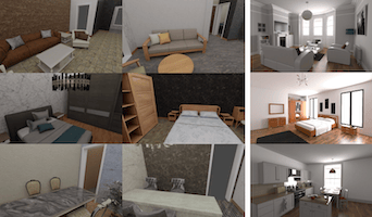 MatEval: Evaluating Indoor 3D Scene Material Recovery from a Single Image