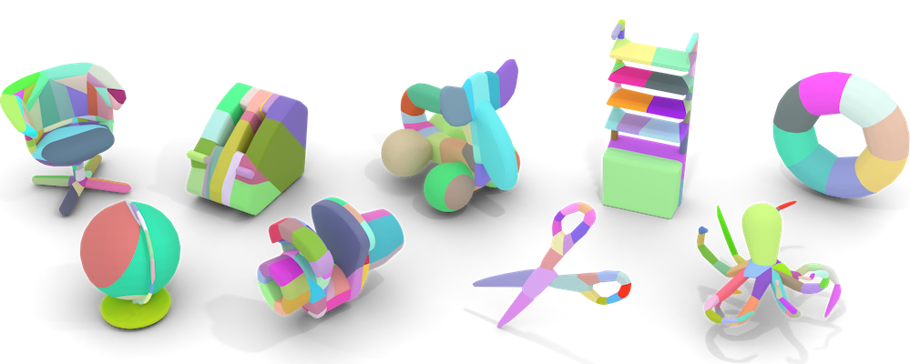 VisACD: Visibility-Based GPU-Accelerated Approximate Convex Decomposition